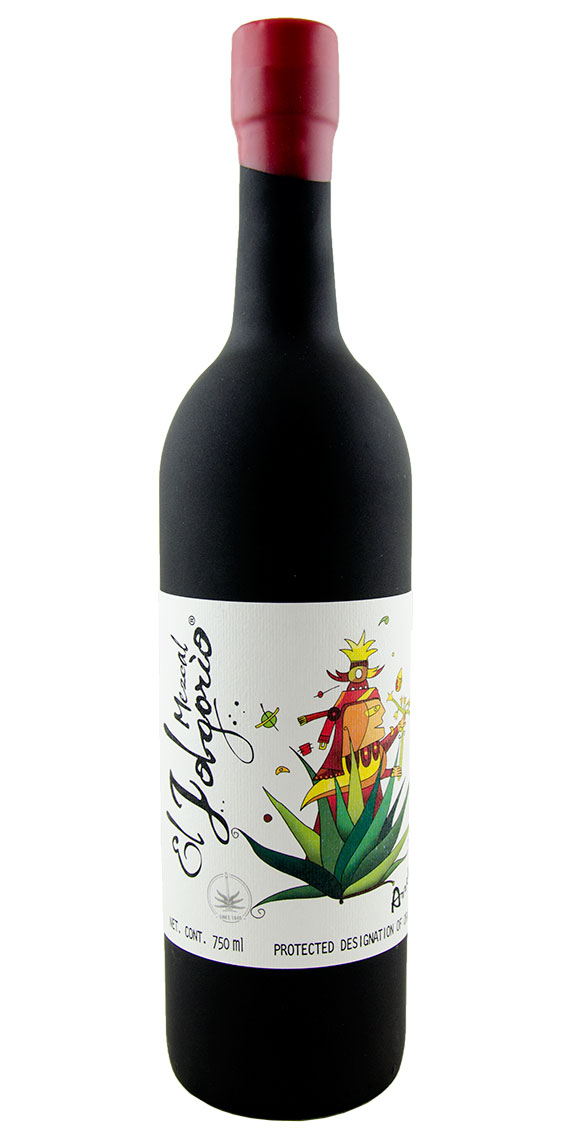 El Jolgorio Arroqueño Edition 11 Black Bottle Mezcal 