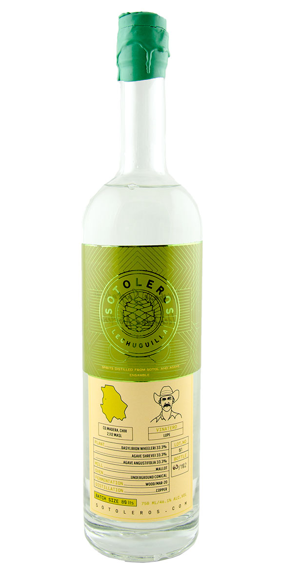 Sotoleros Lupe Lot No.1 Sotol 