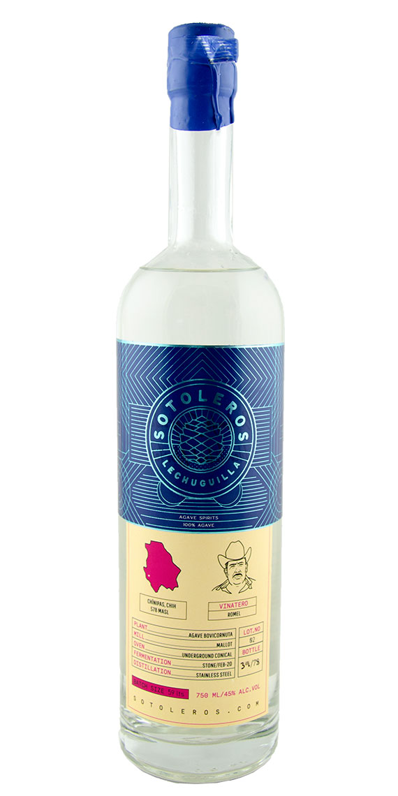 Sotoleros Romel Lot No.2 Agave Spirit 