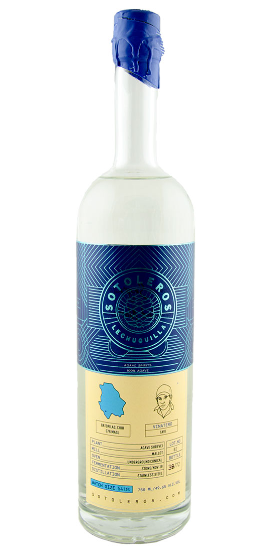 Sotoleros Tavi Lot No.2 Sotol 