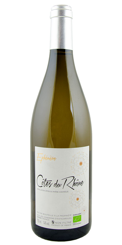 Côtes du Rhône Blanc, Ephémère                                                                      