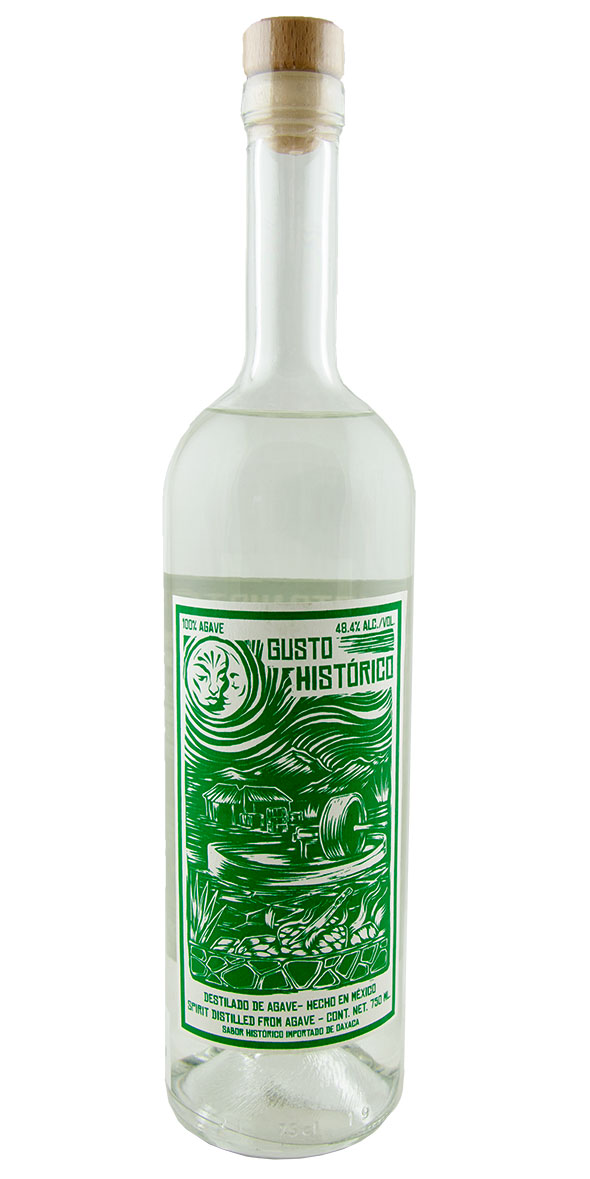 Gusto Histórico Emanuel Ramos Cucharillo Mezcal