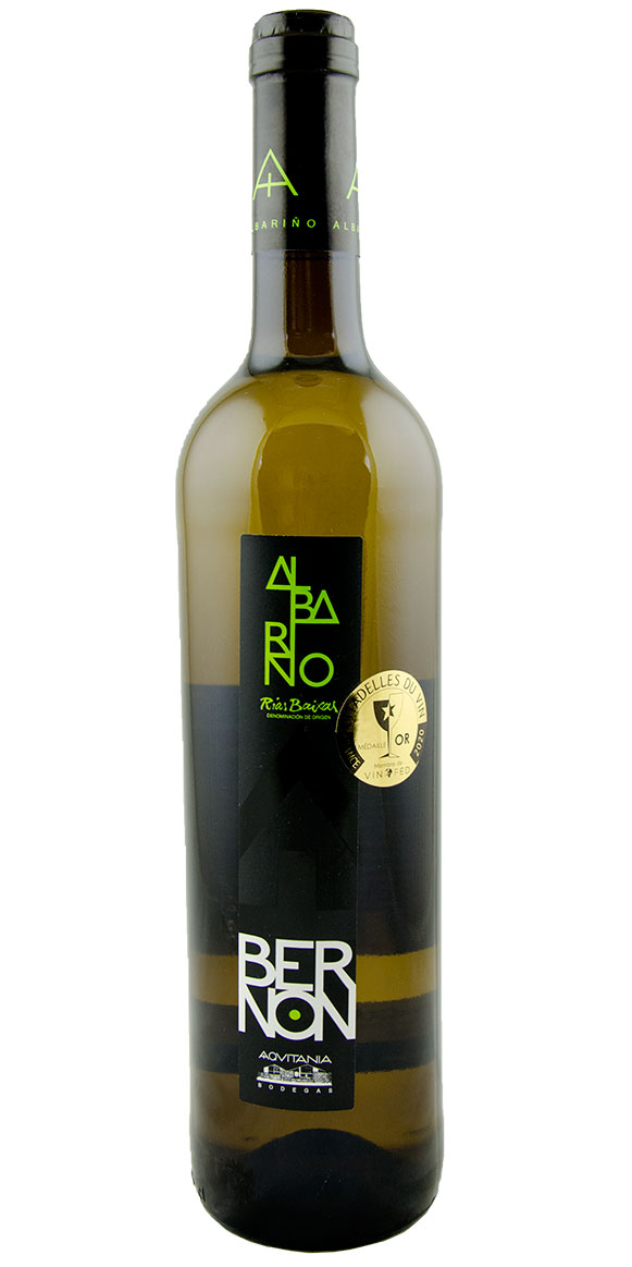 Albariño "Bernón," Bodegas Aquitania