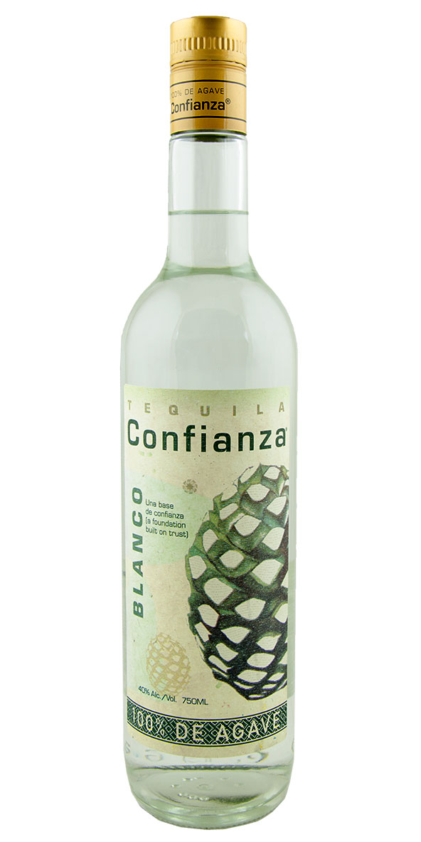 Tequila Confianza Blanco Tequila 