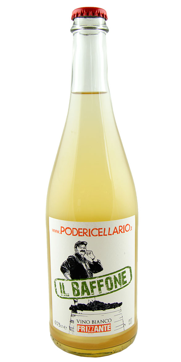 Pét Nat Bianco "Il Baffone", Poderi Cellario