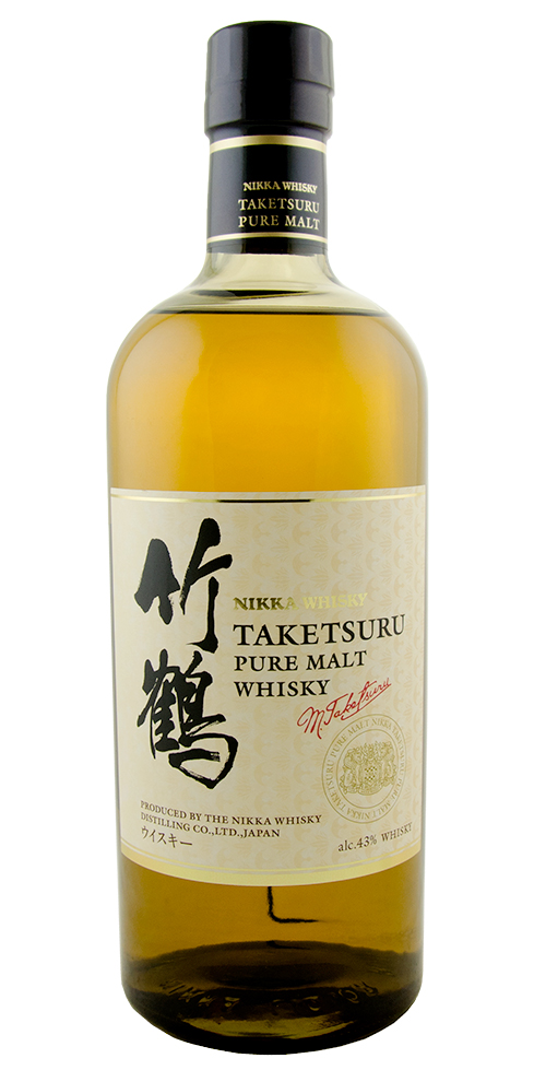 Nikka Taketsuru Pure Malt White Label Japanese Whisky