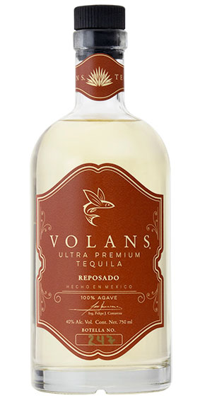 Volans Ultra Premium Reposado Tequila