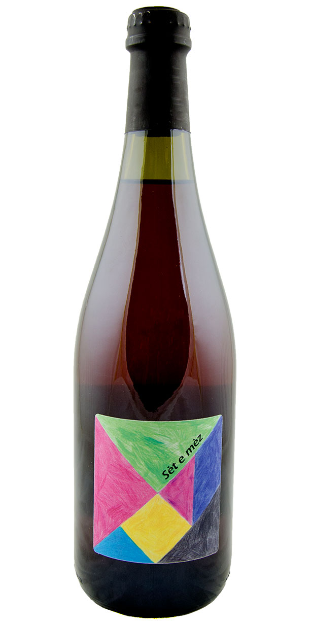 Rosato Frizzante, Fortana dell'Emilia "Sèt e Mèz" Rosato, Mariotti