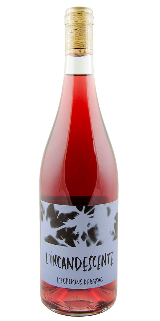Rosé L'Incandescente, Les Chemins de Bassac