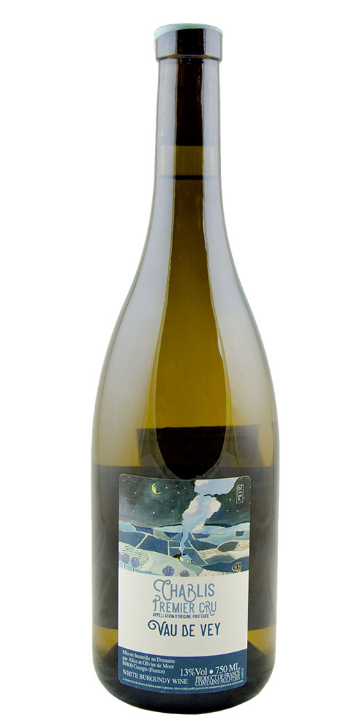 Chablis 1er Cru "Vau de Vey," De Moor