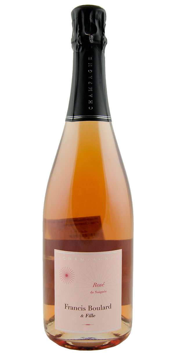 Francis Boulard & Fille, Rosé de Saignée, Extra Brut