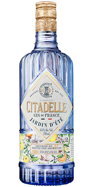 Citadelle Jardin D'été French Gin