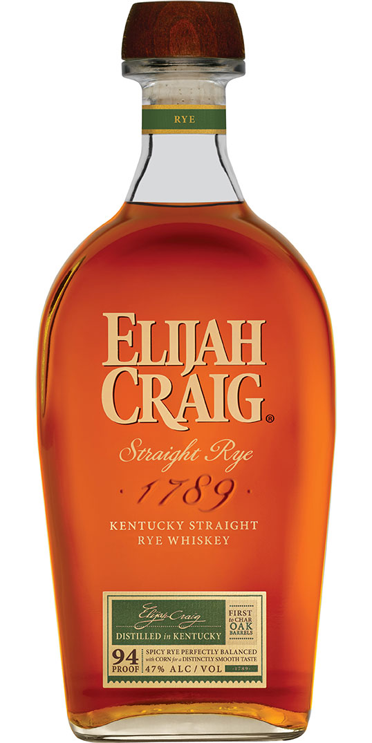 Elijah Craig Kentucky Straight Rye Whiskey