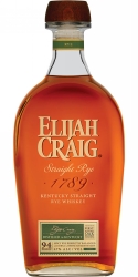 Elijah Craig Kentucky Straight Rye Whiskey 