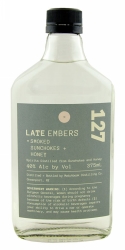 Late Embers Smoked Sunchokes & Honey Spirit by Matchbook Distilling Co. 
