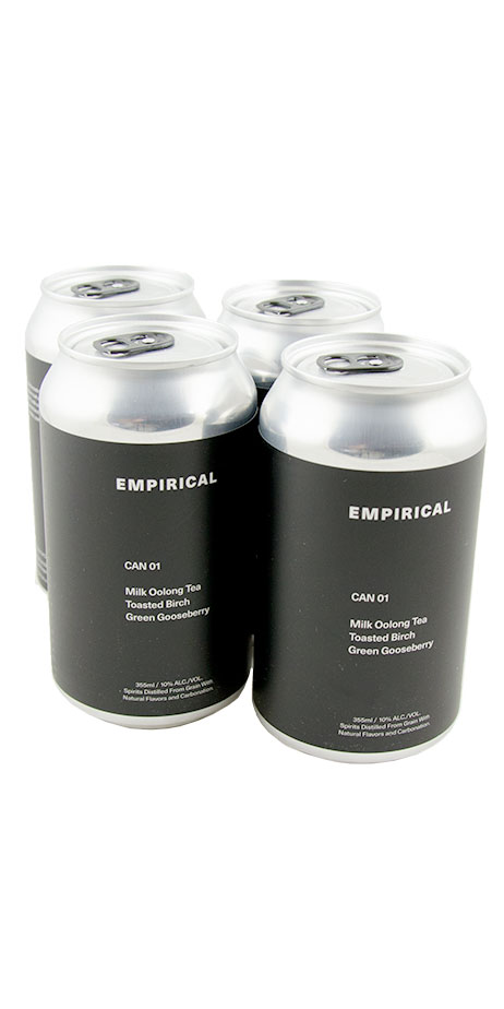 Empirical Spirits Can 01 (Oolong Tea)                                                               