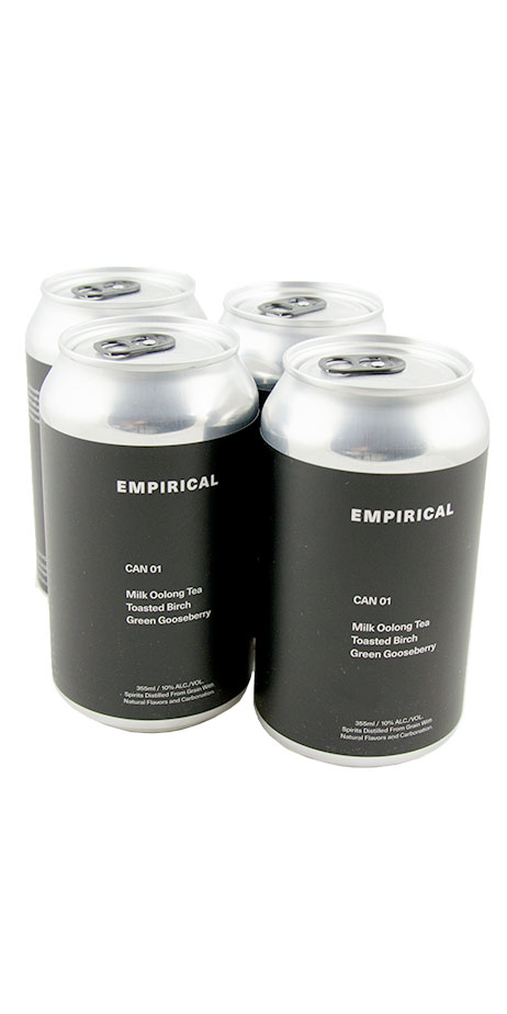 Empirical Spirits Can 01 (Oolong Tea)