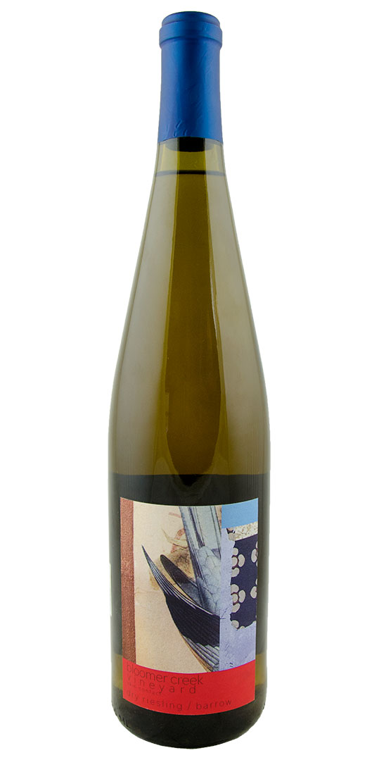 Bloomer Creek Riesling. "Barrow Vineyard" Skin-Contact