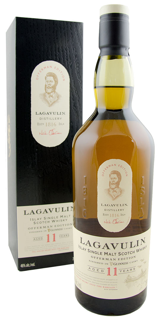 Lagavulin 11yr Offerman Edition Guinness Cask Finished Islay Single Malt Scotch Whisky