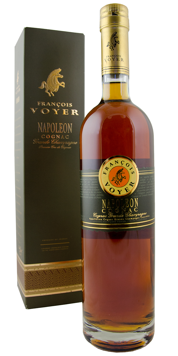 François Voyer Napolean Grande Champagne Cognac 
