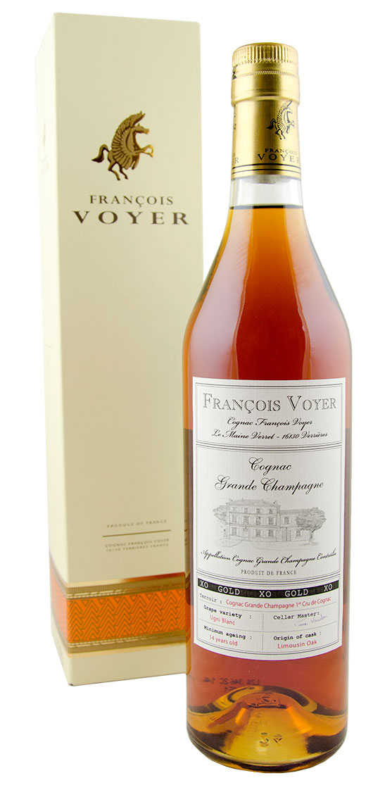 François Voyer X.O. Gold Grande Champagne Cognac 