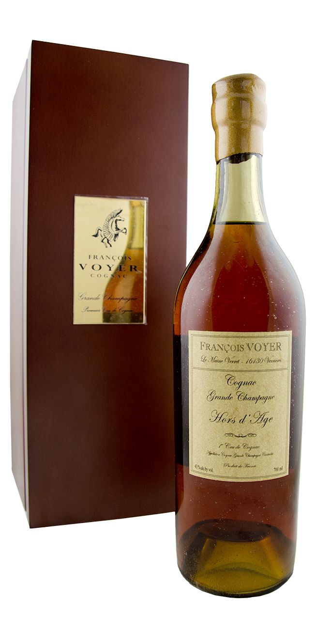 François Voyer Hors d'Age Grande Champagne Cognac                                                   