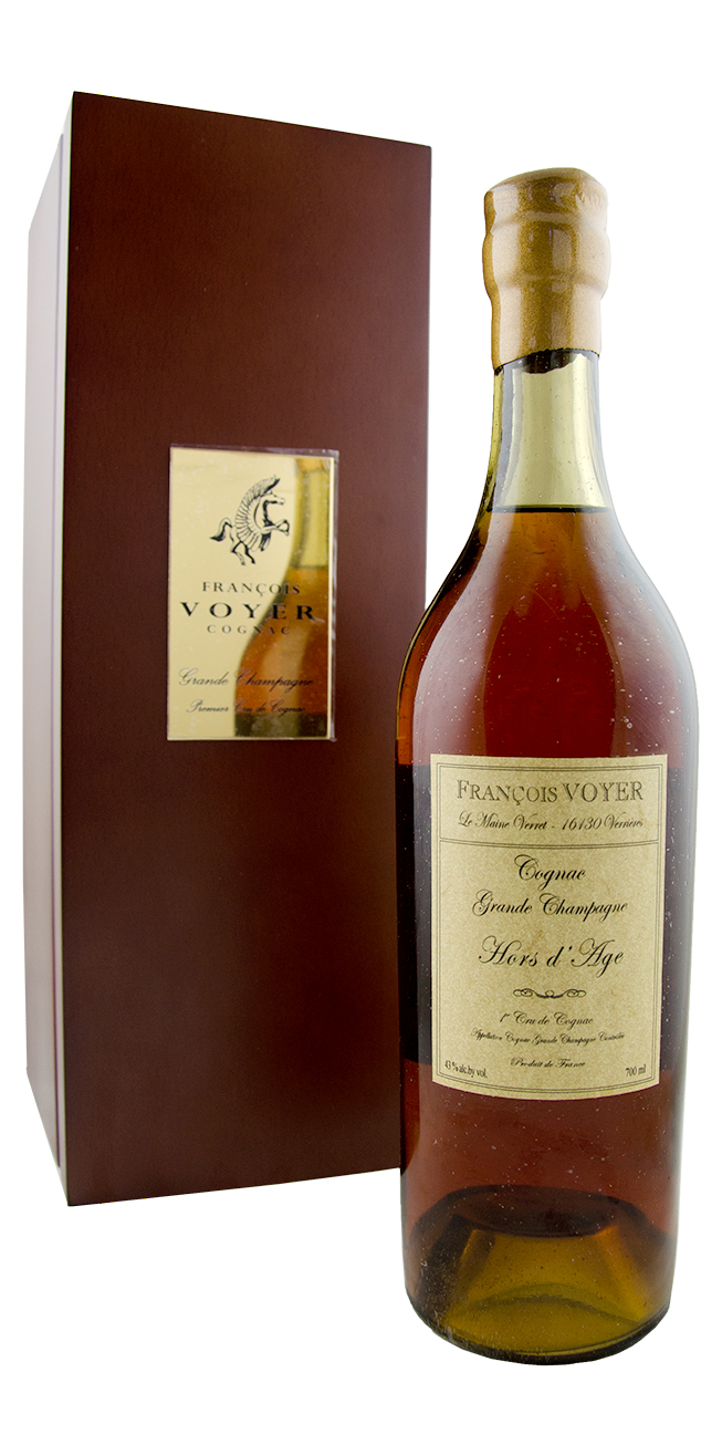 François Voyer Hors d'Age Grande Champagne Cognac