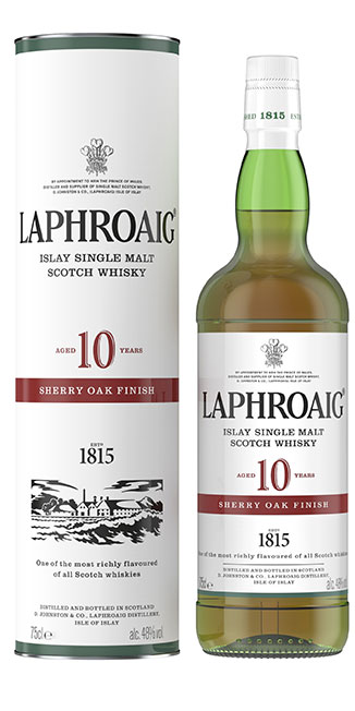 Laphroaig 10yr Sherry Oak Finish Single Malt Scotch Whisky