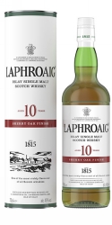 Laphroaig 10yr Sherry Oak Finish Single Malt Scotch Whisky 