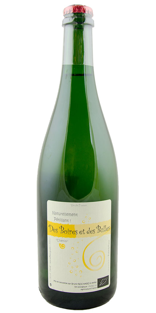 Pétillant Naturel Blanc "Des Boires et Des Bulles", Bruno Rochard