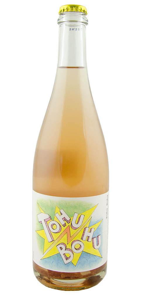 Pétillant Naturel Rosé "Tohu Bohu", Les Errances