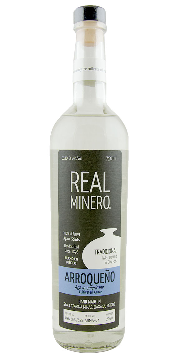 Real Minero Tradicional Arroqueño Mezcal 