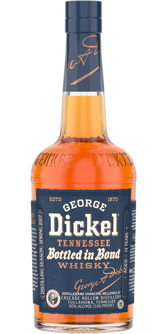 George Dickel 13 Year Bottled in Bond #3