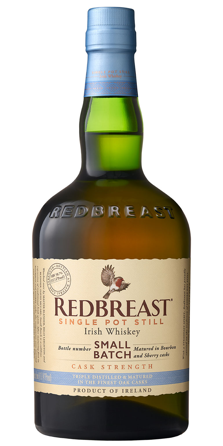 Redbreast Small Batch Cask Strength Single Pot Still Irish Whiskey 