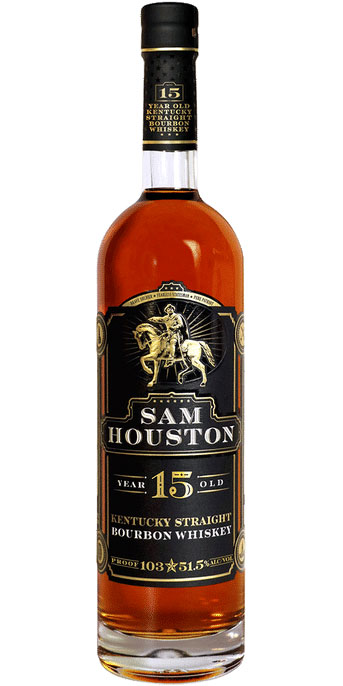 Sam Houston 15yr Batch 1 Kentucky Straight Bourbon Whiskey 