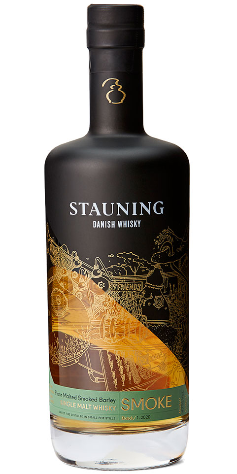 Stauning Smoke Danish Single Malt Whisky 