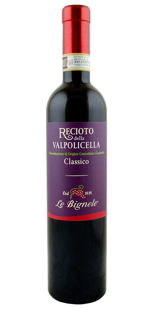 Recioto Classico della Valpolicella, Bignele