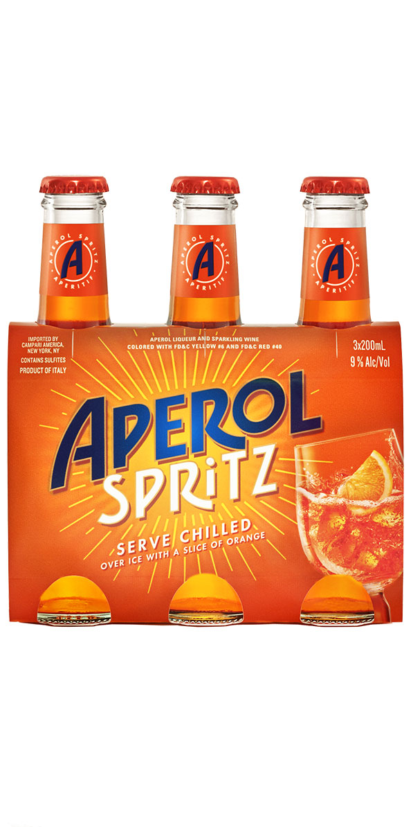 Aperol Spritz RTD 3-Pack