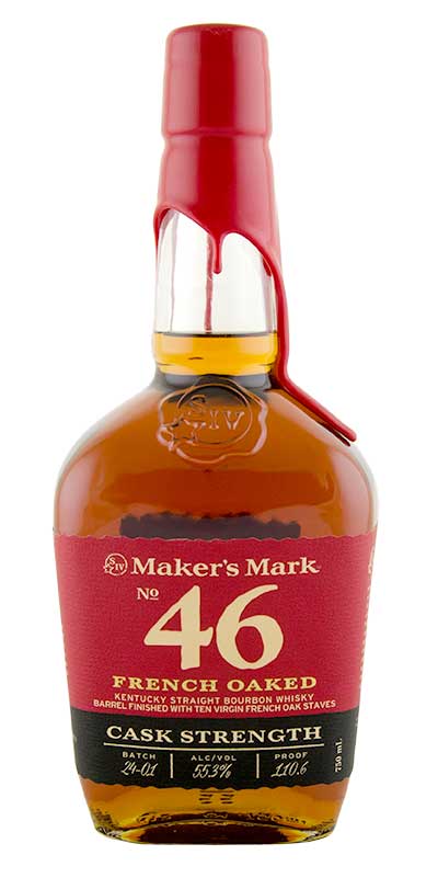 Maker's Mark 46 Cask Strength Limited Edition Kentucky Straight Bourbon Whisky                      