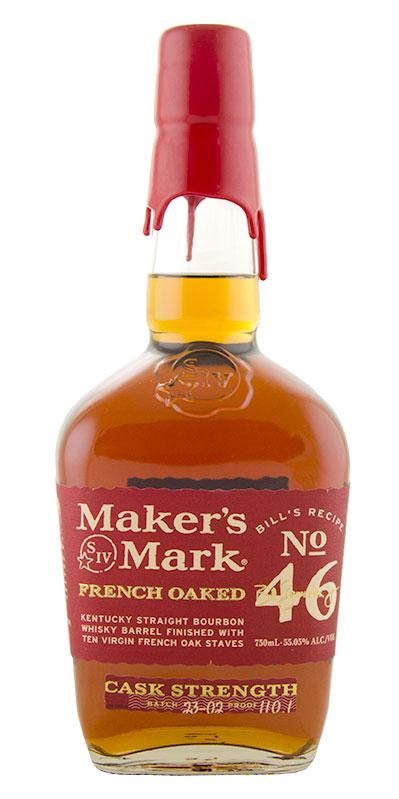 Maker\'s Mark 46 Cask Strength Limited Edition Kentucky Straight Bourbon Whisky