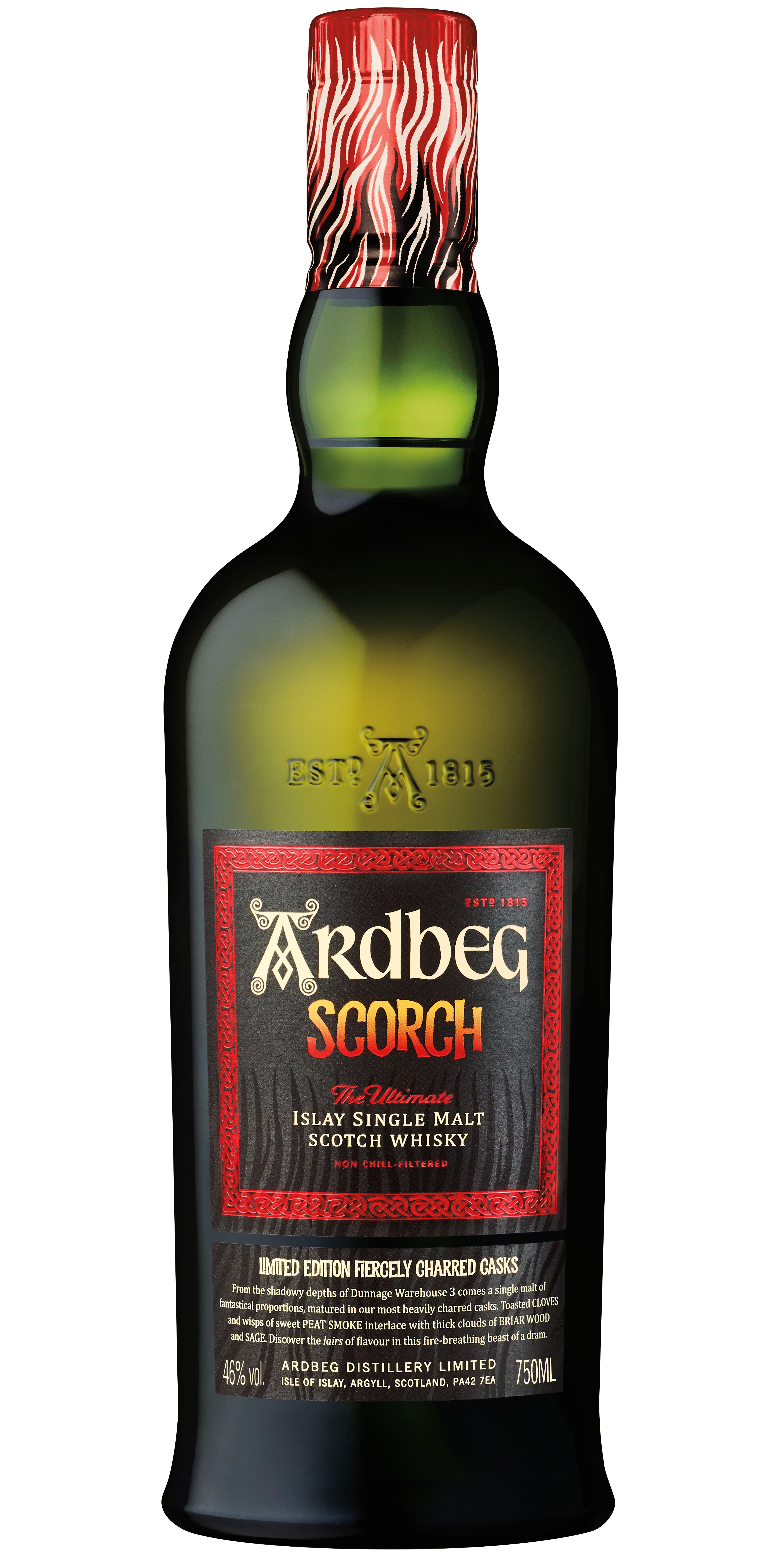 Ardbeg Scorch Islay Single Malt Scotch Whisky                                                       