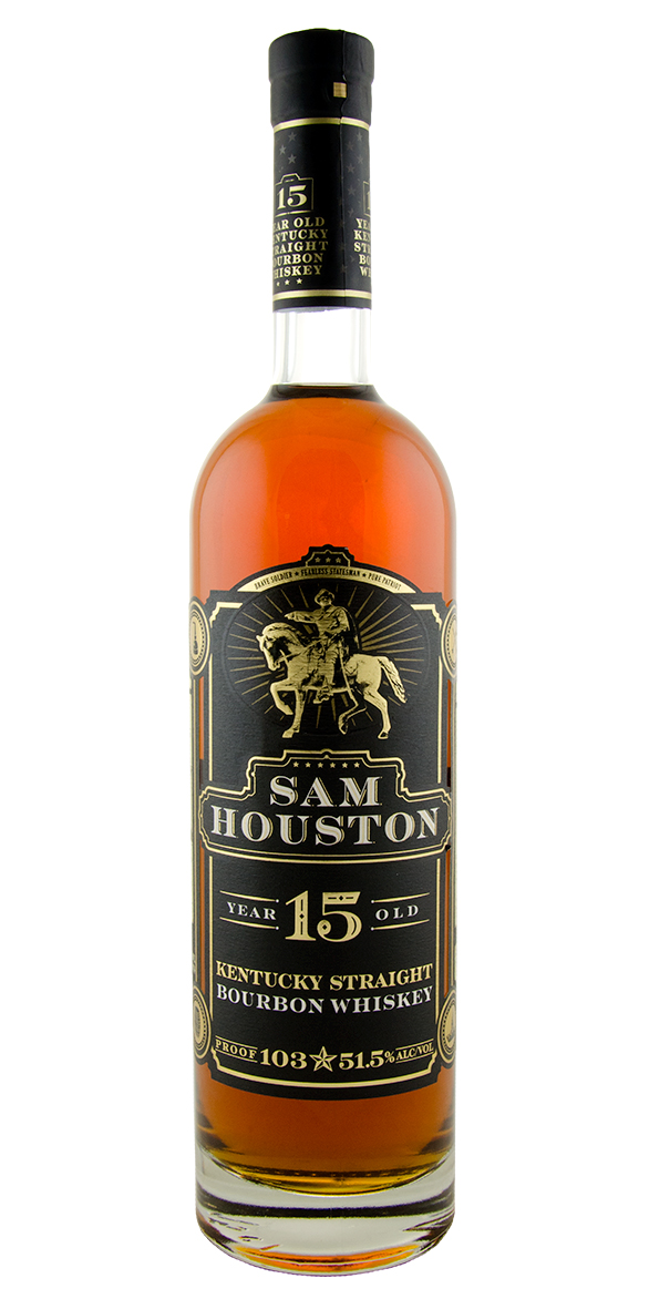 Sam Houston 15yr Batch 3 Kentucky Straight Bourbon Whiskey 