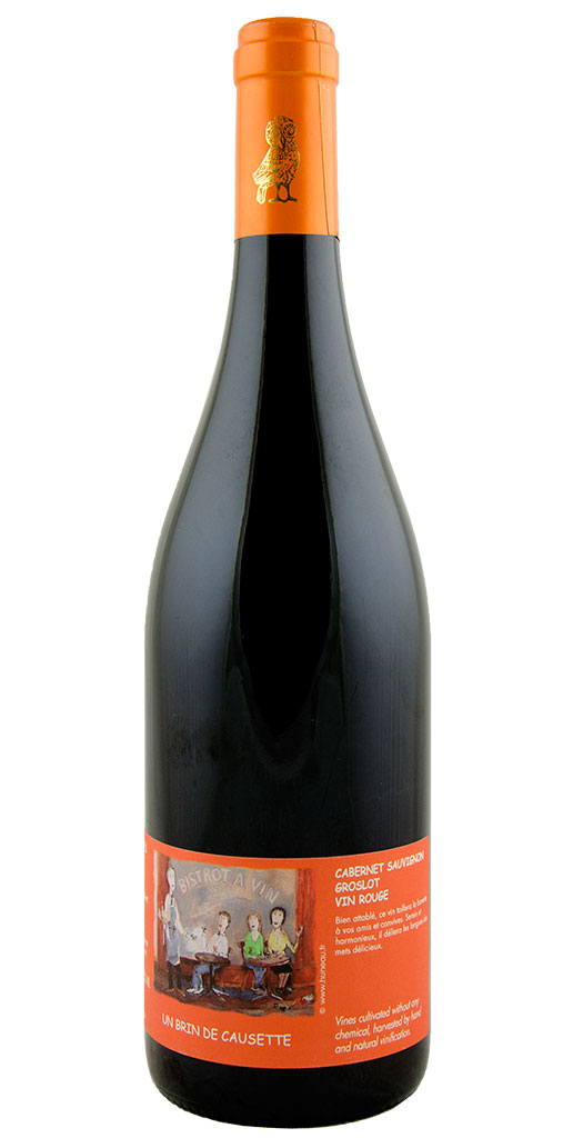 Cabernet Sauvignon "Brin de Causette", Sablonnettes