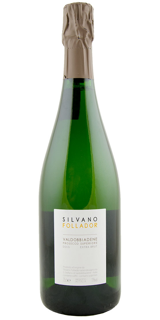 Prosecco Superiore Extra Brut, Silvano Follador