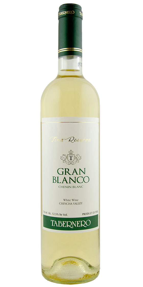 Tabernero, Gran Blanco Chenin Blanc, Chincha Valley