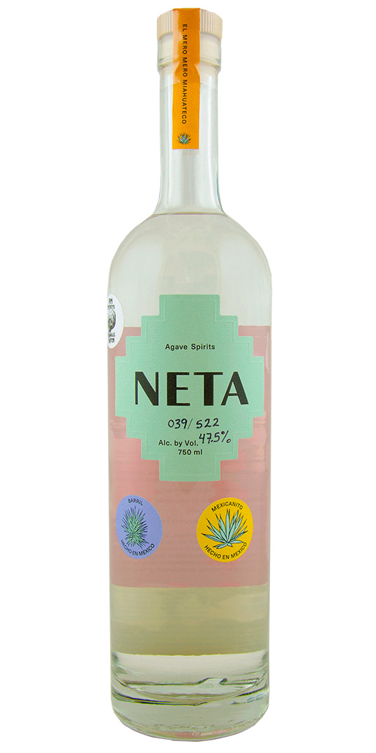 Neta Ensamble Barril & Mexicanito Mezcal