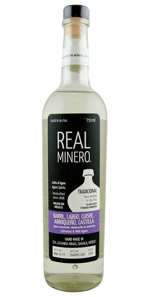 Real Minero Astor Batch Ensamble Mezcal 