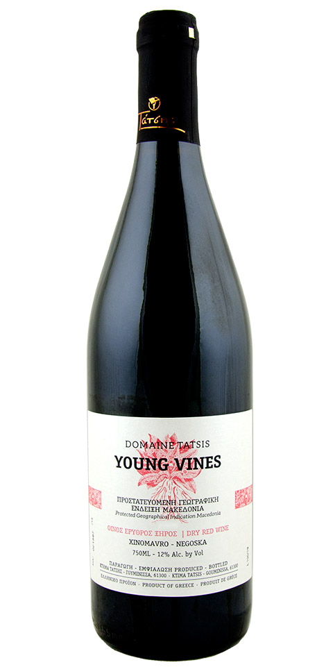 Young Vines, Dom. Tatsis