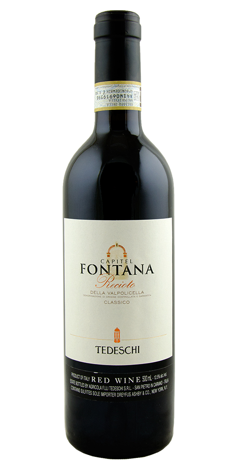 Recioto della Valpolicella Classico "Capitel Fontana", Tedeschi