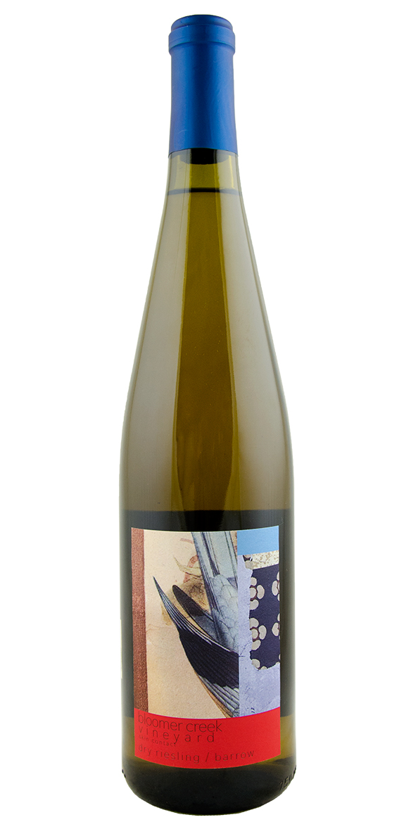 Riesling, Barrow Vineyard, "Tanzen Dame" 1st Harvest, Bloomer Creek